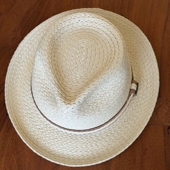 Biltmore 1917 Heritage Straw Fedora Size Large/Unisex Classic Style Summer - Picture 10 of 16